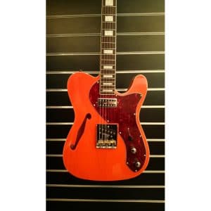 Revelation TSS – Telecaster Short Scale – Electric Guitar – Transparent Orange 4