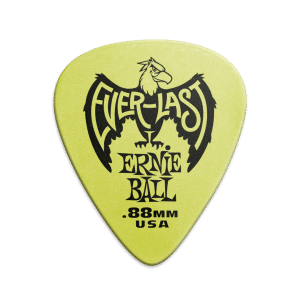 Ernie Ball – Everlast Guitar Picks – Plectrums –