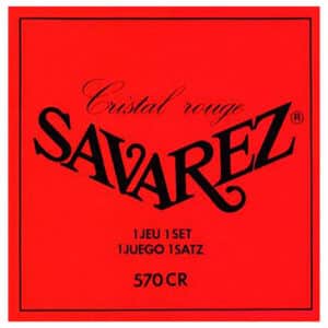 Classical Guitar Strings - Savarez 570CR - Cristal Soliste - Nylon - Silver Plated Copper - Normal Tension