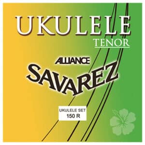 Ukulele Strings – Savarez 150R – Alliance – Composite – Tenor Set – GCEA High G Tuning 1