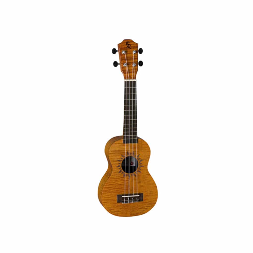 Baton Rouge V4-S Laser Sun Soprano Ukulele 1