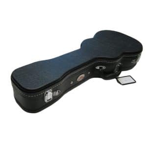 Kala Ukulele Hard Case – Flight Case For Tenor Ukulele – Black – BCT 3