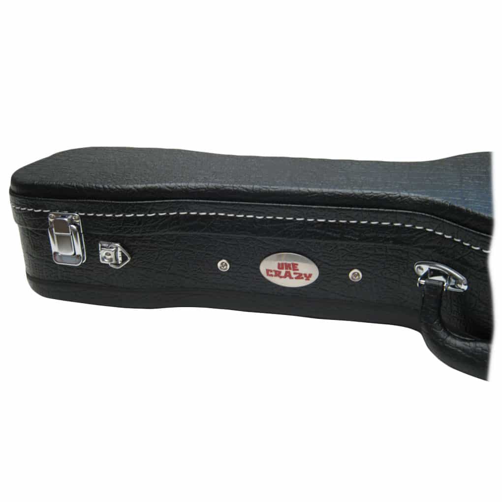 Kala Ukulele Hard Case – Flight Case For Tenor Ukulele – Black – BCT 4