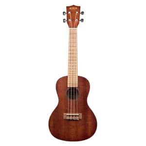 Kala KA-15C Concert Ukulele Bundle – Uke, Strap, Tuner, Case & Extra Aquila Strings 5