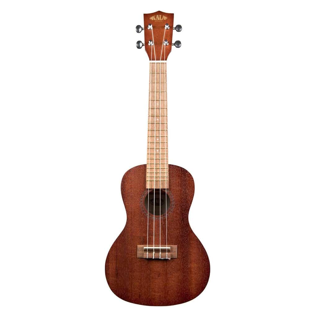 Kala KA-15C Concert Ukulele Bundle – Uke, Strap, Tuner, Case & Extra Aquila Strings 5