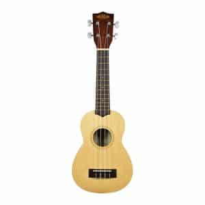 Kala KA-15S-S Mahogany Soprano – Spruce Top Ukulele 1