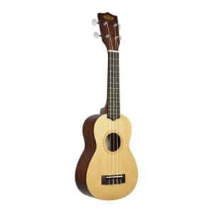 Kala KA-15S-S Mahogany Soprano – Spruce Top Ukulele 2