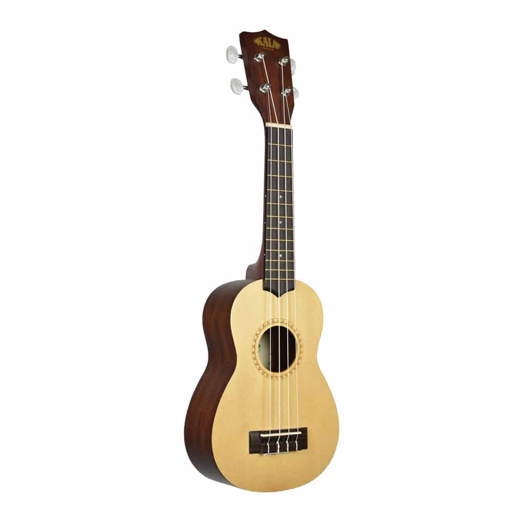 Kala KA-15S-S Mahogany Soprano – Spruce Top Ukulele 2