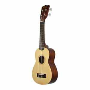 Kala KA-15S-S Mahogany Soprano – Spruce Top Ukulele 3