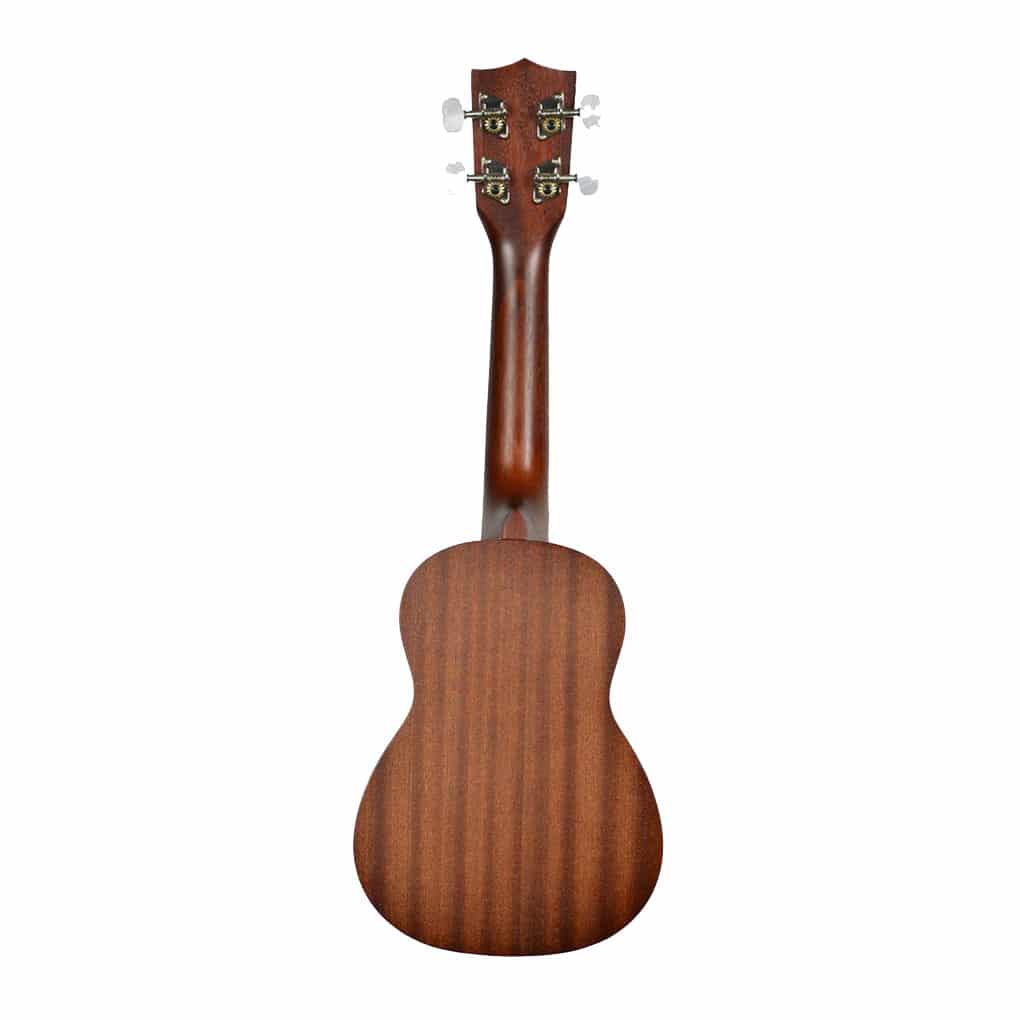 Kala KA-15S-S Mahogany Soprano – Spruce Top Ukulele 4