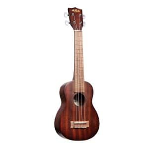 Kala KA-15SLNG Satin Mahogany Long Neck Soprano Ukulele