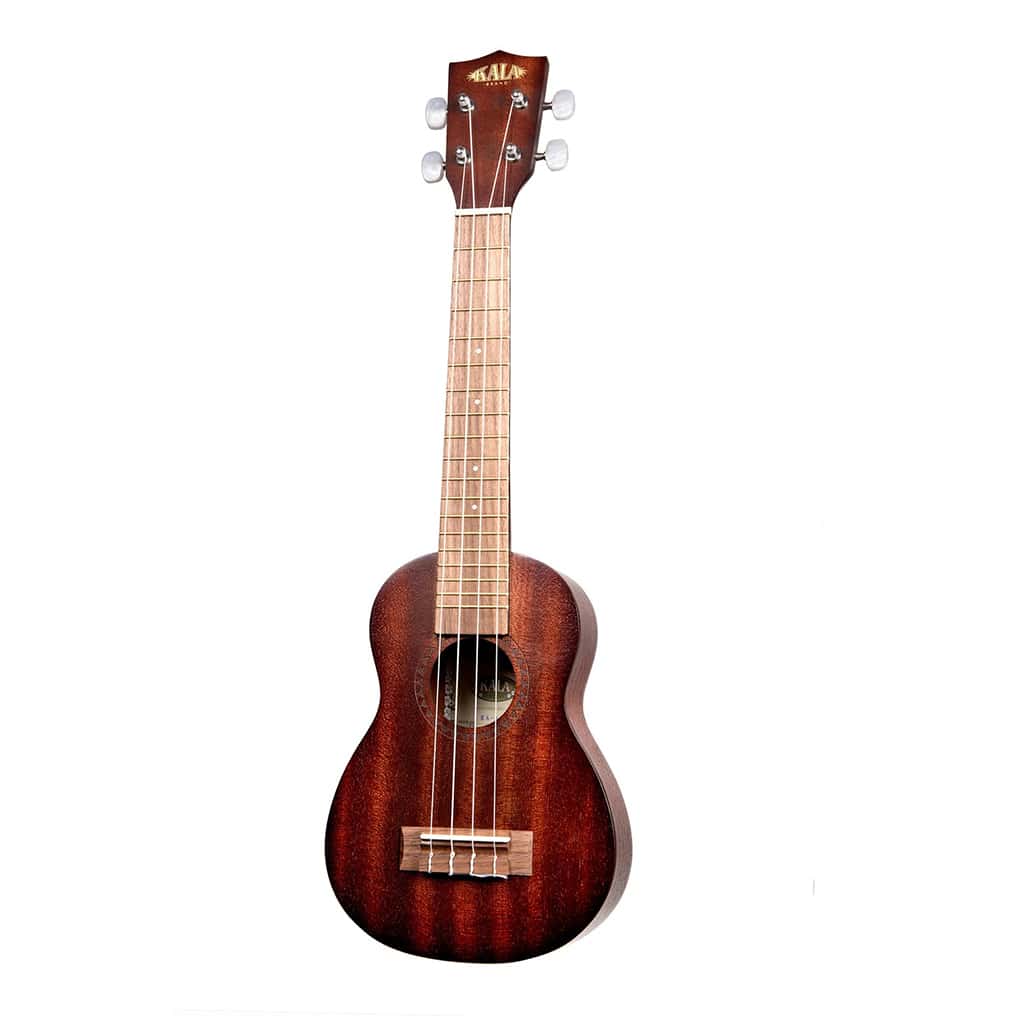 Kala KA-15SLNG Satin Mahogany Long Neck Soprano Ukulele  3