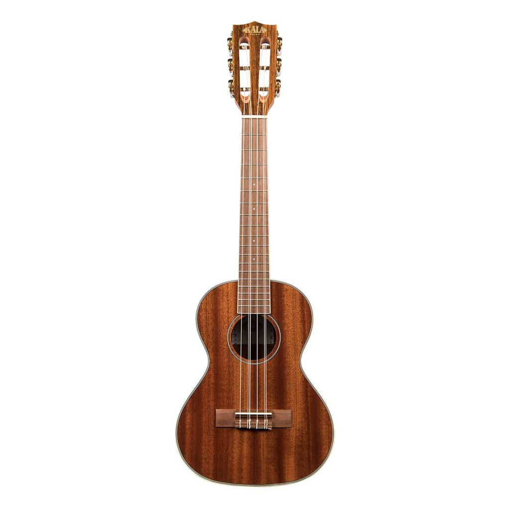 Kala KA-6 Gloss Mahogany Tenor 6 String Ukulele 2