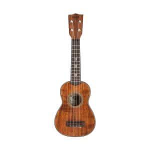 Kala KA-ASAC-S All Solid Acacia Soprano Ukulele 1