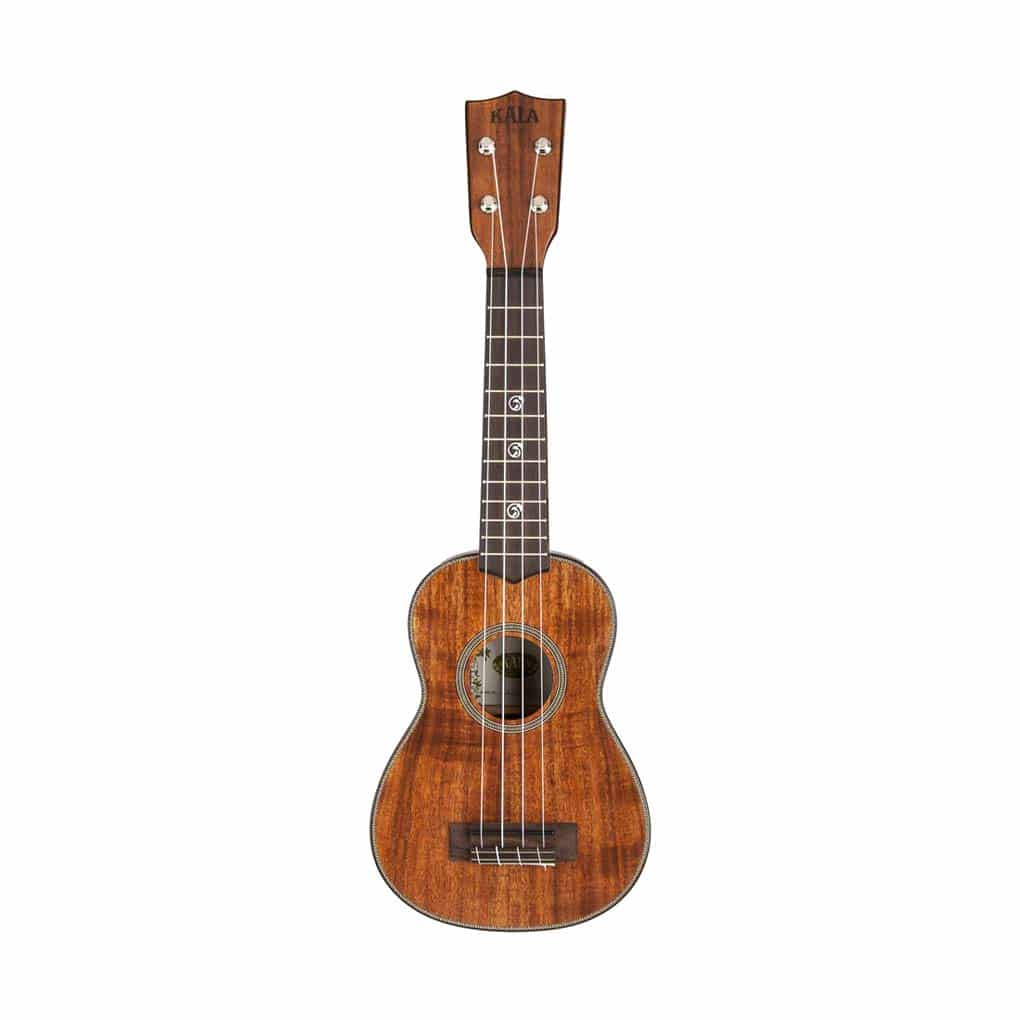 Kala KA-ASAC-S All Solid Acacia Soprano Ukulele 1