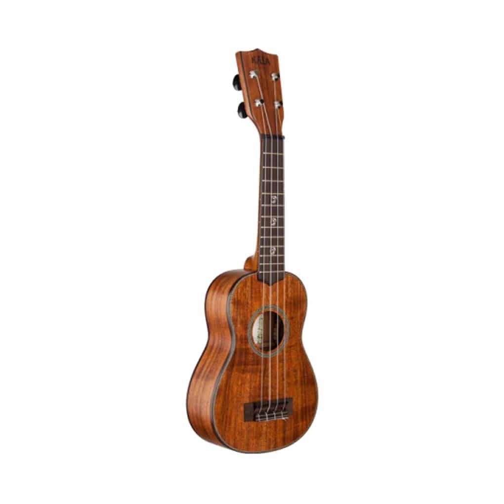 Kala KA-ASAC-S All Solid Acacia Soprano Ukulele 2