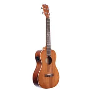 Kala KA-BE Mahogany Baritone Electro Acoustic Ukulele