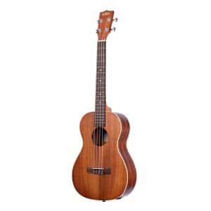 Kala KA-BE Mahogany Baritone Electro Acoustic Ukulele 3