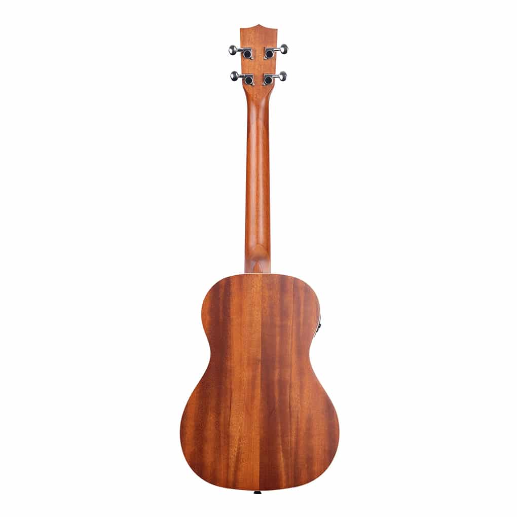 Kala KA-BE Mahogany Baritone Electro Acoustic Ukulele 4