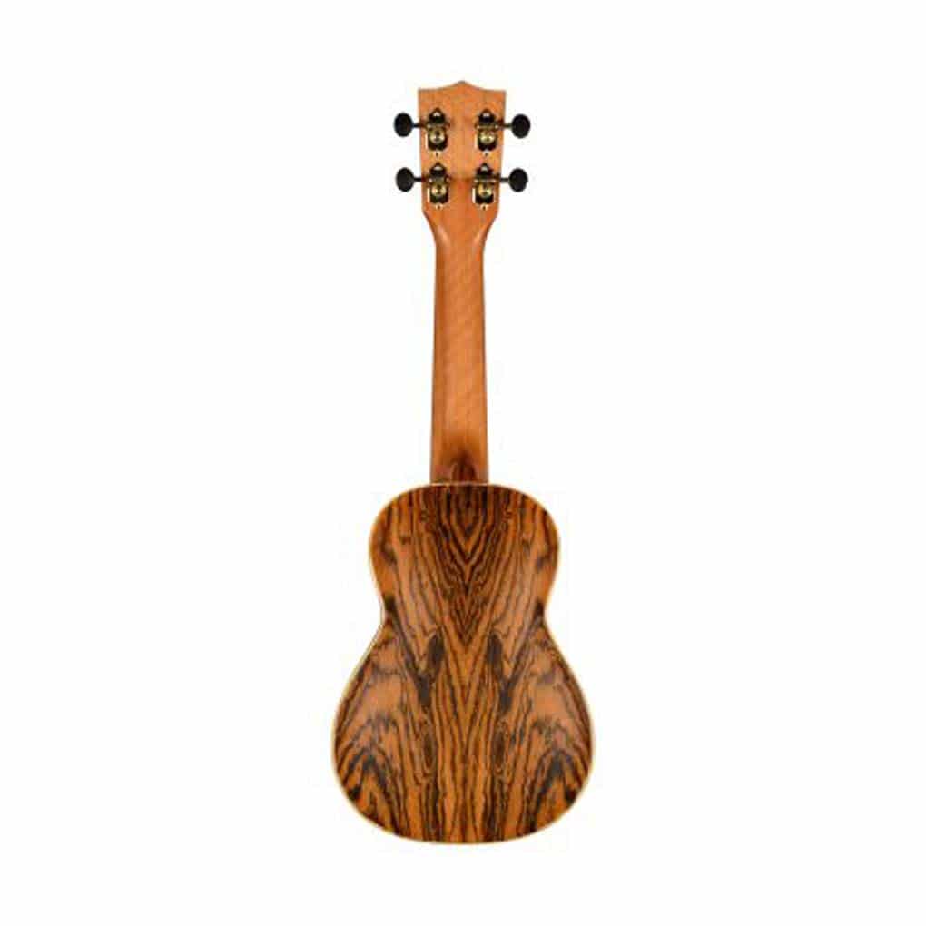 Kala KA-BFS Bocote Butterfly Soprano Ukulele 2