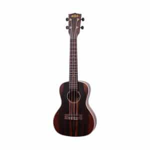 Kala KA-EBY-C Striped Ebony Concert Ukulele 1