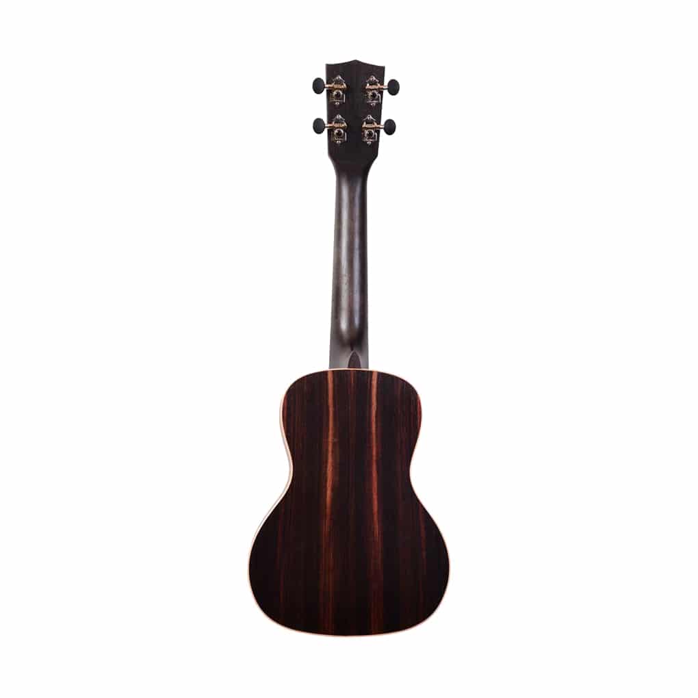 Kala KA-EBY-C Striped Ebony Concert Ukulele 4