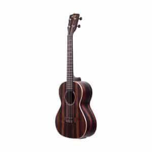 Kala KA-EBY-TE Striped Ebony Tenor Electro Acoustic Ukulele 3