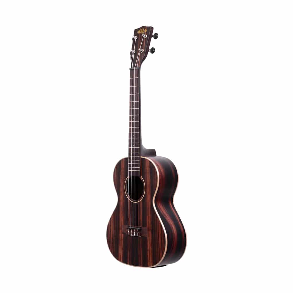 Kala KA-EBY-TE Striped Ebony Tenor Electro Acoustic Ukulele 3