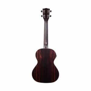 Kala KA-EBY-TE Striped Ebony Tenor Electro Acoustic Ukulele 4