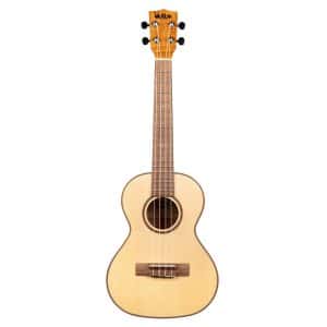 Kala KA-FMTG Solid Spruce Top Flame Maple Tenor Ukulele 1