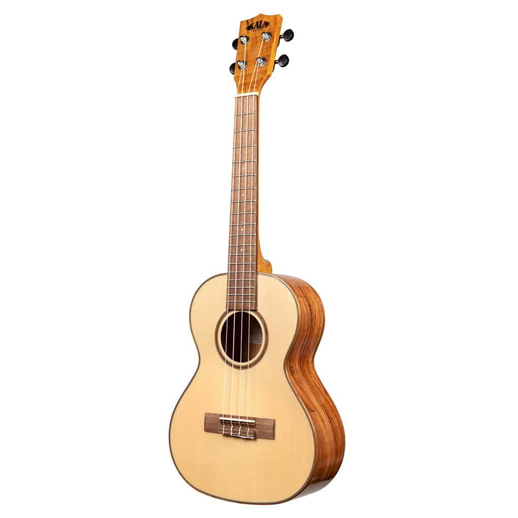 Kala KA-FMTG Solid Spruce Top Flame Maple Tenor Ukulele 2