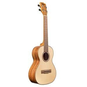 Kala KA-FMTG Solid Spruce Top Flame Maple Tenor Ukulele 3