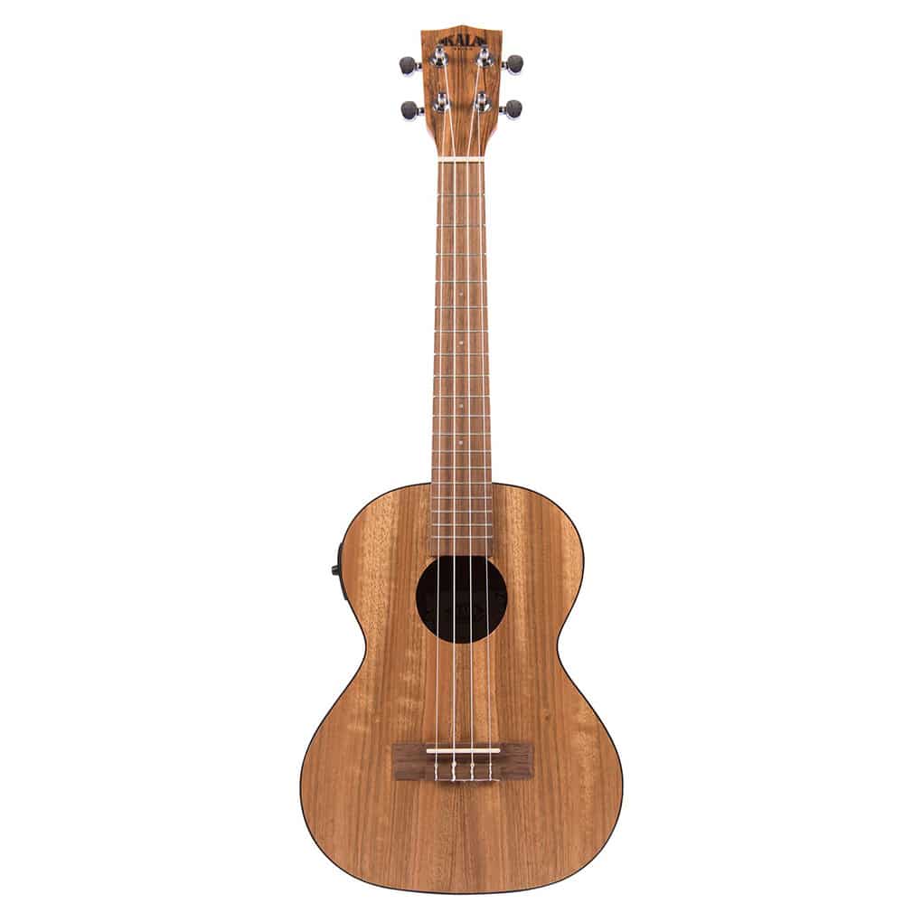 Kala KA-PWTE Pacific Walnut Tenor Electro Acoustic Ukulele 1