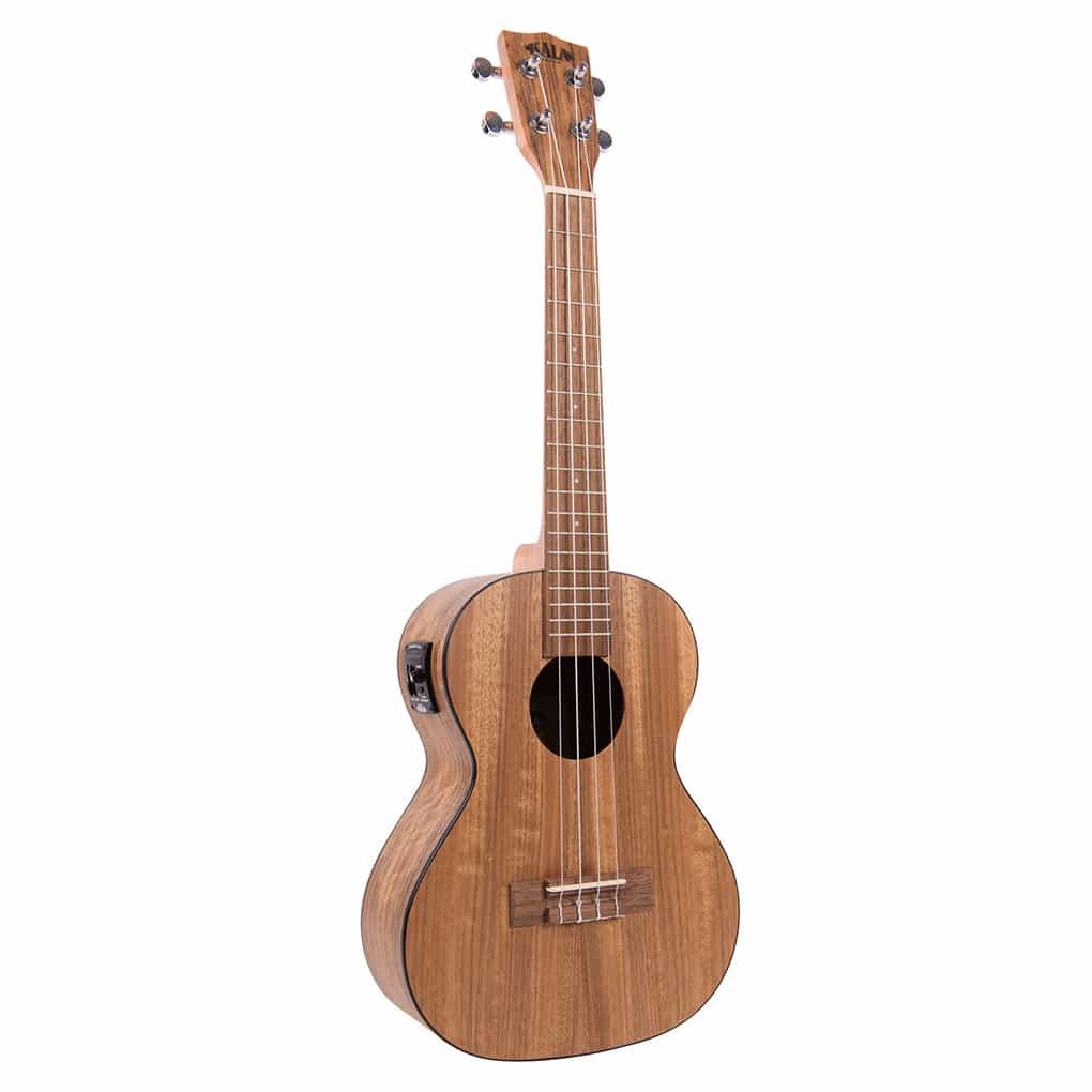 Kala KA-PWTE Pacific Walnut Tenor Electro Acoustic Ukulele 2