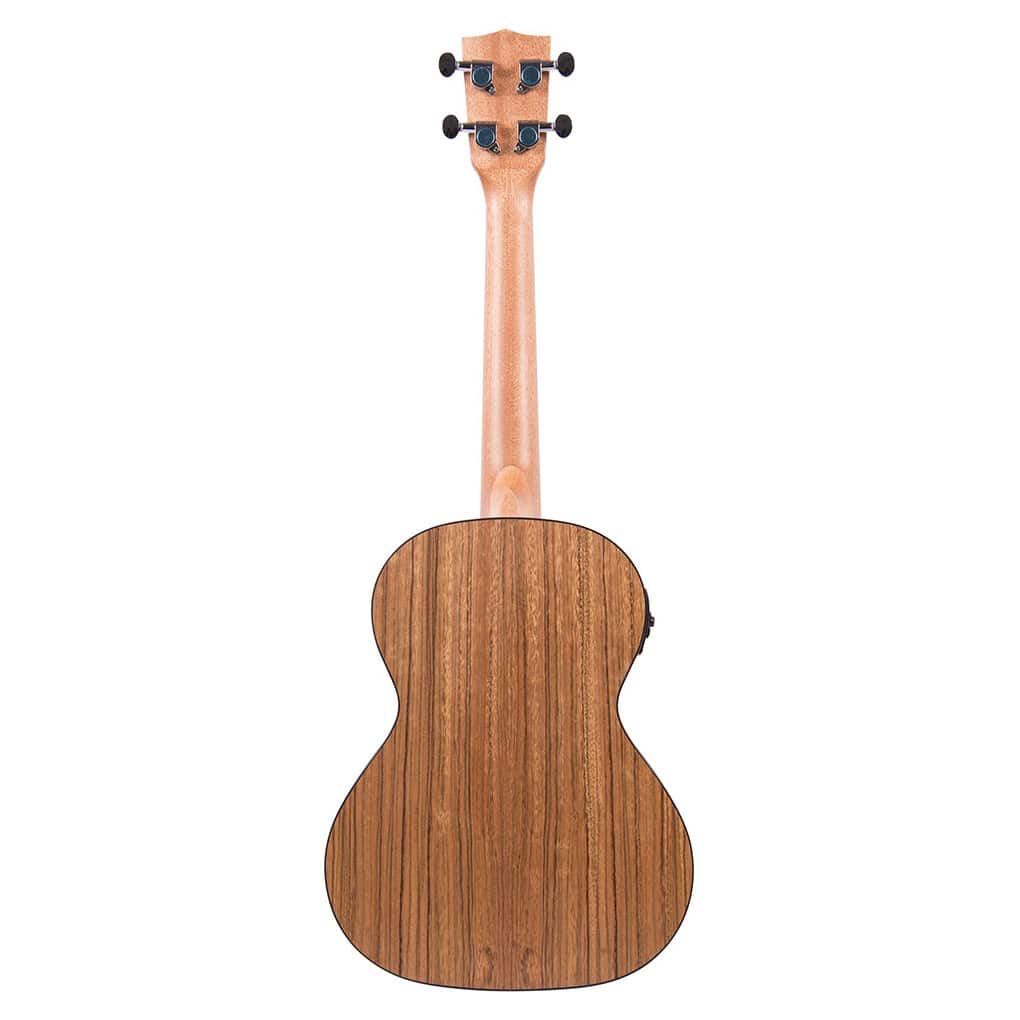 Kala KA-PWTE Pacific Walnut Tenor Electro Acoustic Ukulele 4