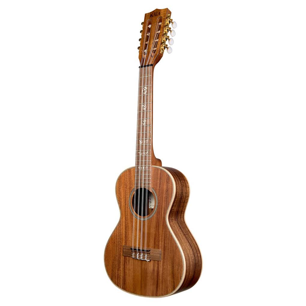 Kala KA-SA-T8 Solid Acacia Tenor 8 String Ukulele 2