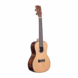 Kala KA-SCAC-C Solid Cedar Top Acacia Concert Gloss Ukulele