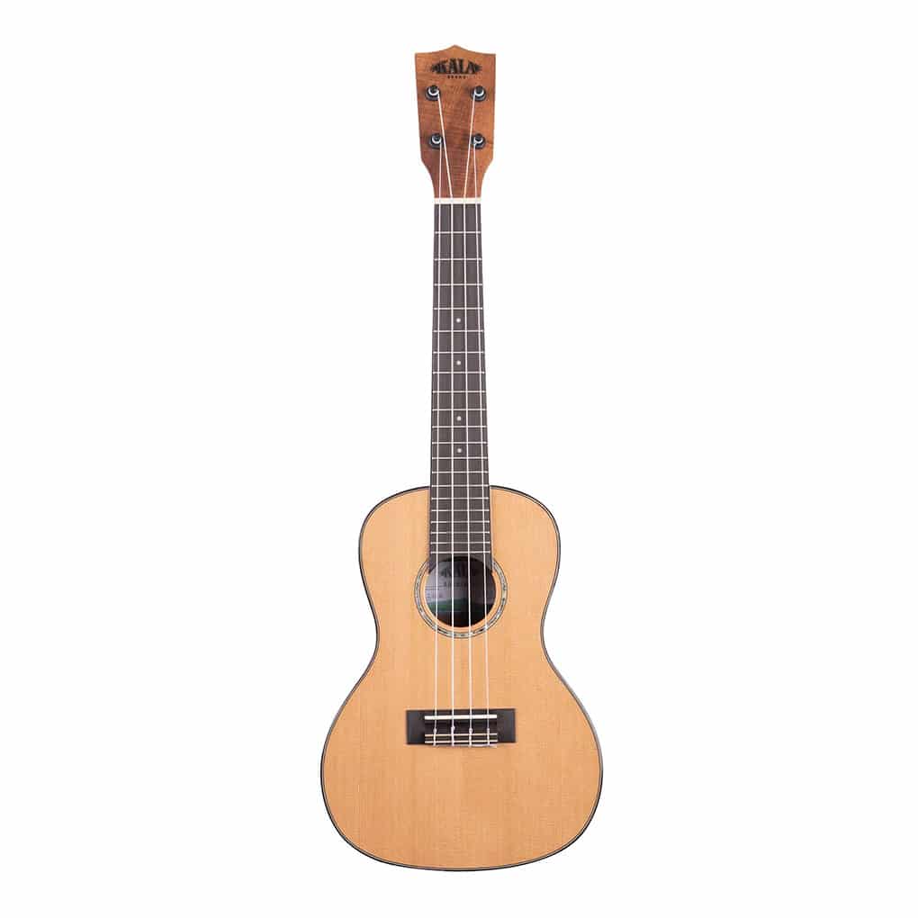 Kala KA-SCAC-C Solid Cedar Top Acacia Concert Gloss Ukulele 2