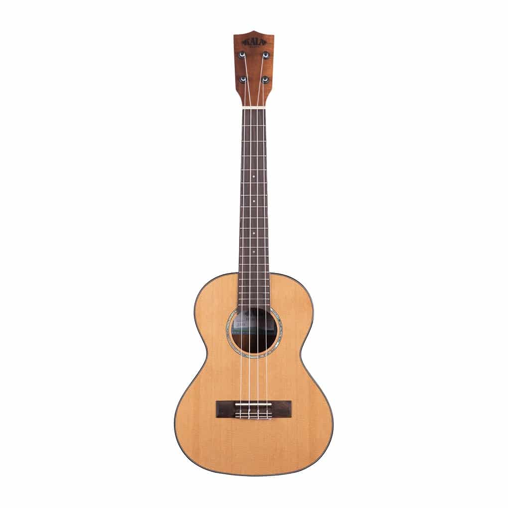 Kala KA-SCAC-T Solid Cedar Top Acacia Tenor Gloss Ukulele 2