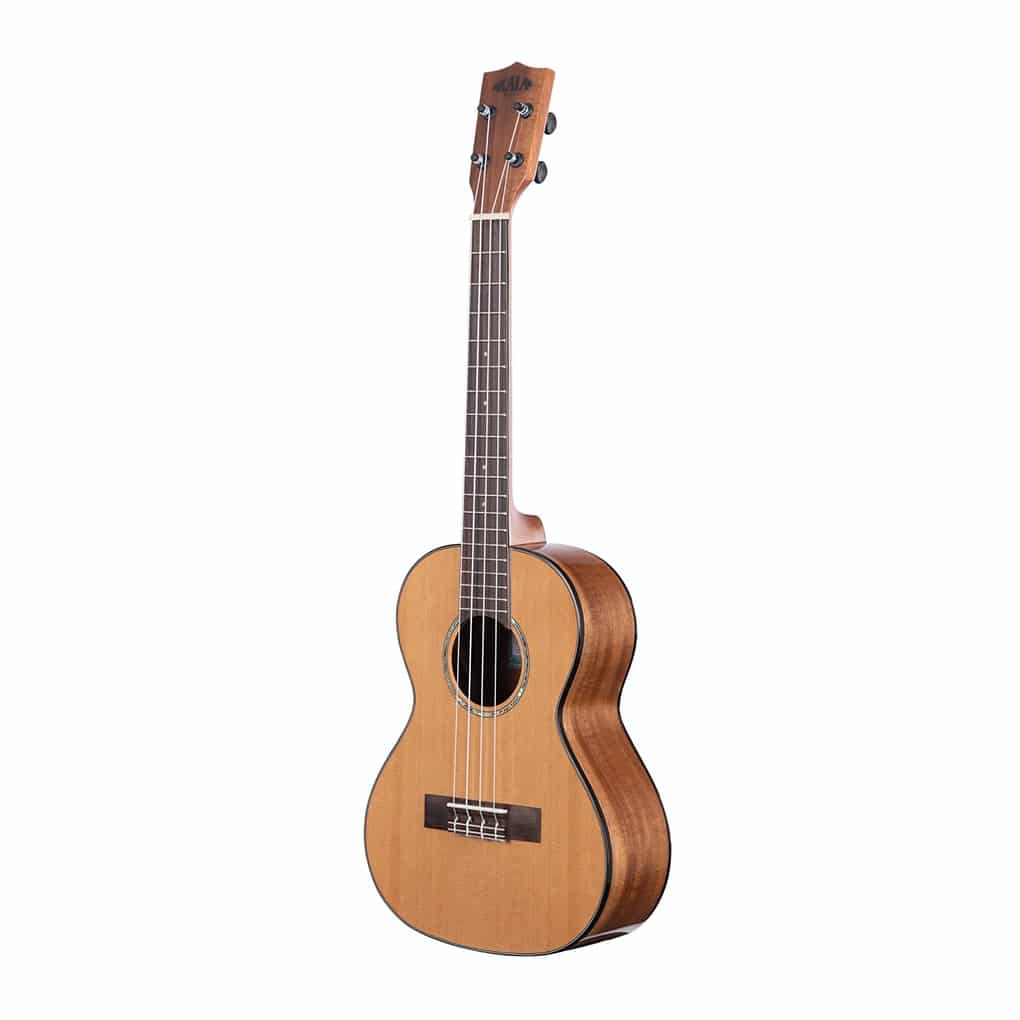 Kala KA-SCAC-T Solid Cedar Top Acacia Tenor Gloss Ukulele 3