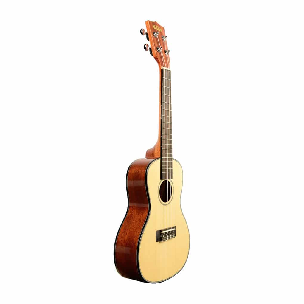 Kala KA-SCG Solid Spruce Top Concert Gloss Mahogany Ukulele 2