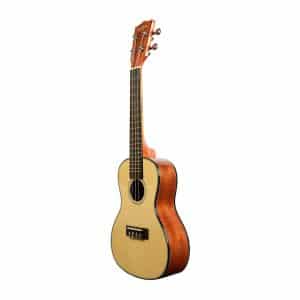 Kala KA-SCG Solid Spruce Top Concert Gloss Mahogany Ukulele 3