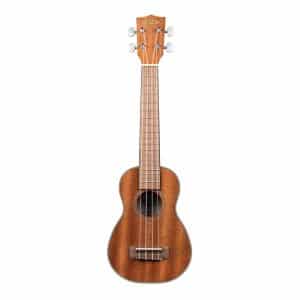 Kala KA-SLNG Gloss Mahogany Long Neck Soprano Ukulele 2