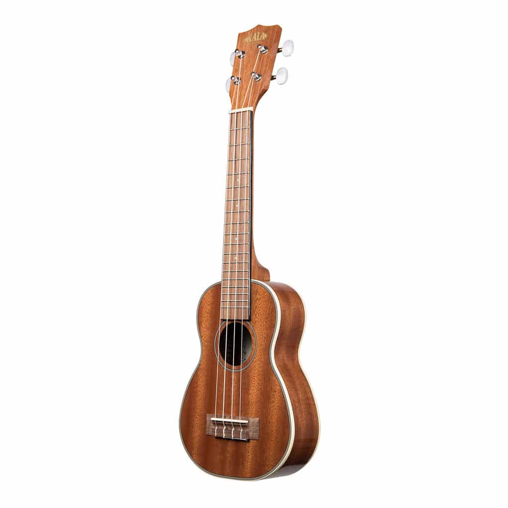 Kala KA-SLNG Gloss Mahogany Long Neck Soprano Ukulele 3