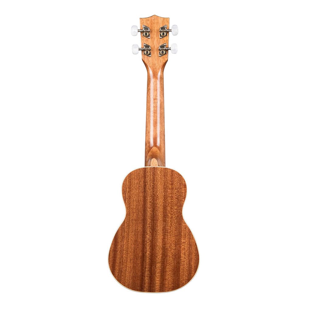 Kala KA-SLNG Gloss Mahogany Long Neck Soprano Ukulele 4