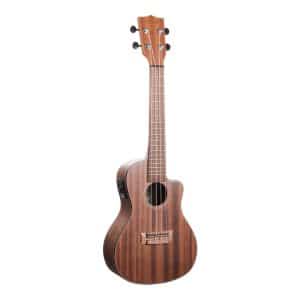 Kala KA-SMHCE-C Solid Mahogany Concert Electro Acoustic Ukulele - Cutaway