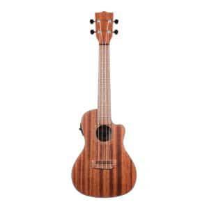 Kala KA-SMHCE-C Solid Mahogany Concert Electro Acoustic Ukulele – Cutaway 2