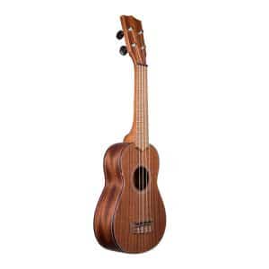 Kala KA-SMHS Solid Mahogany Soprano Ukulele