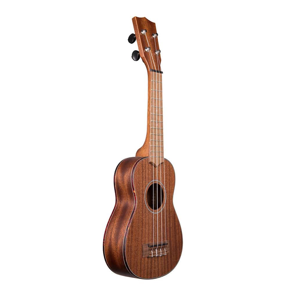 Kala KA-SMHS Solid Mahogany Soprano Ukulele 1