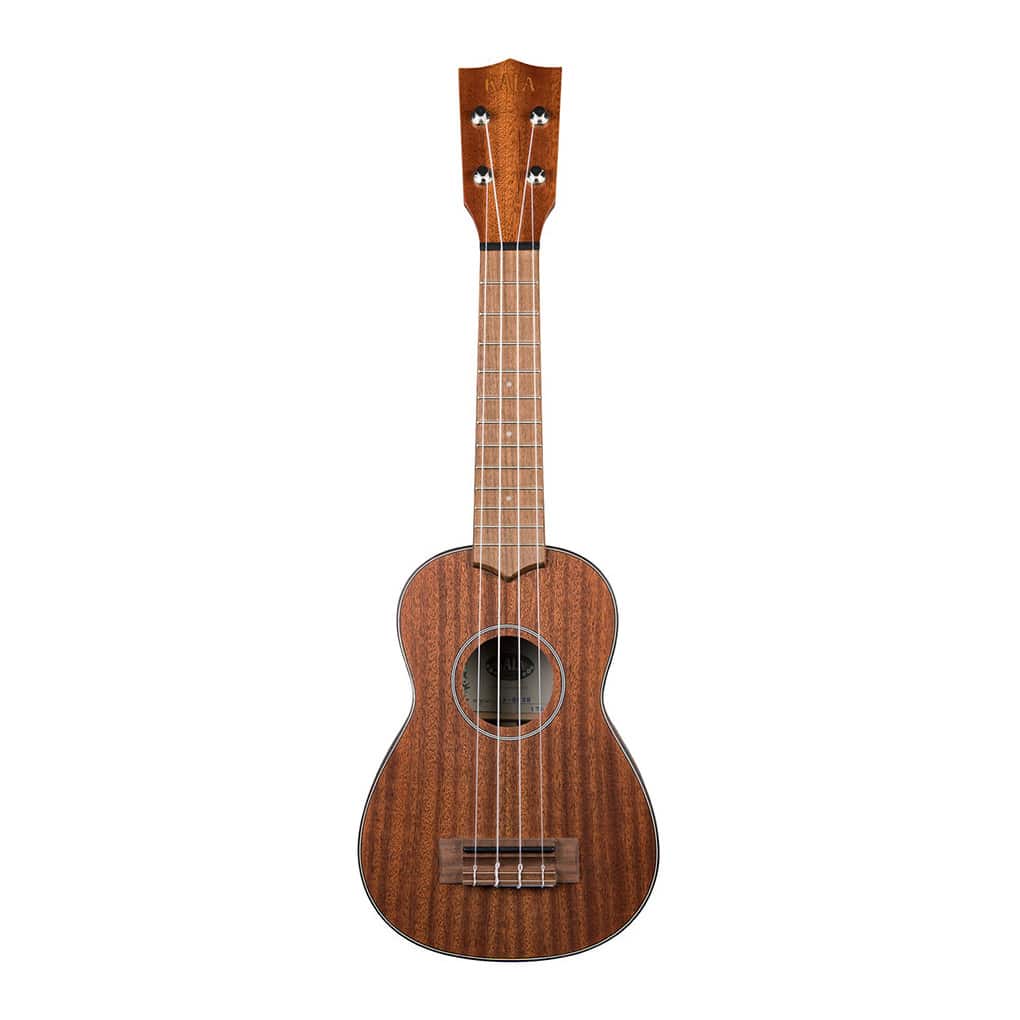 Kala KA-SMHS Solid Mahogany Soprano Ukulele 2